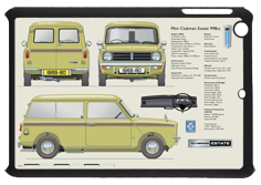 Mini Clubman Estate 1969-80 Small Tablet Covers